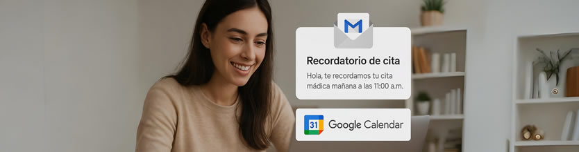 recordatorios de turnos