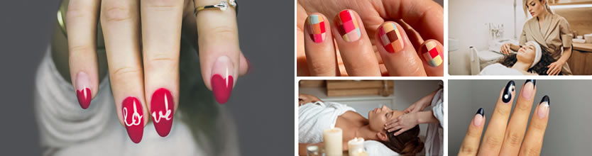 pagina web para salon de uñas