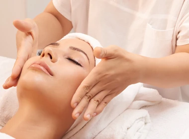 tratamiento facial en centro de esttica