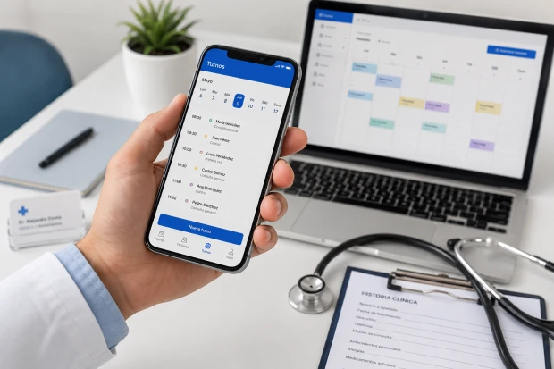 mejor app de turnos medicos